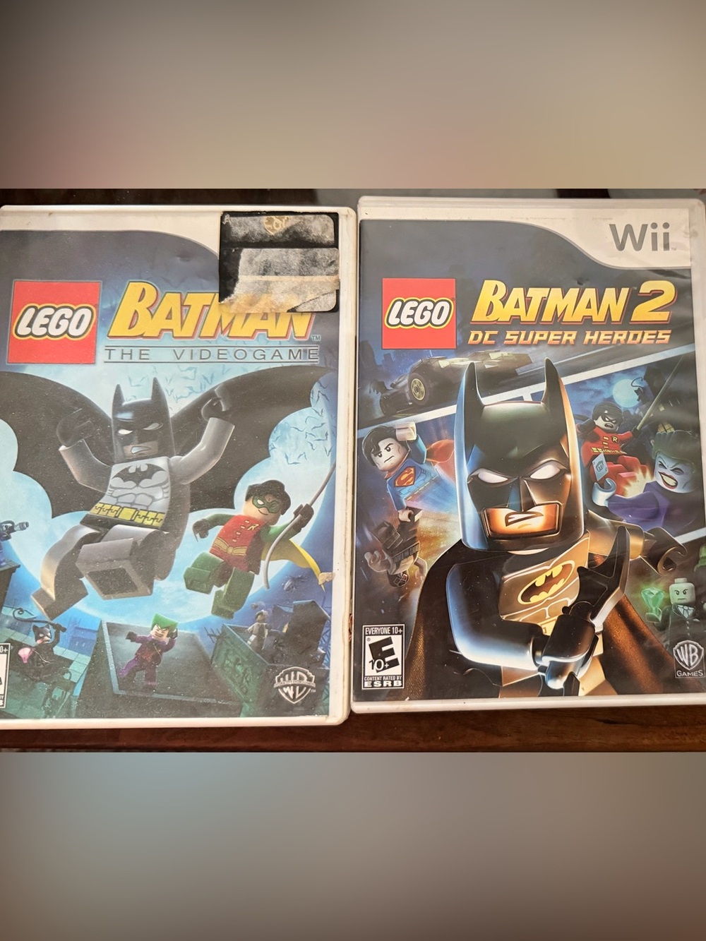 LEGO Batman Wii Games